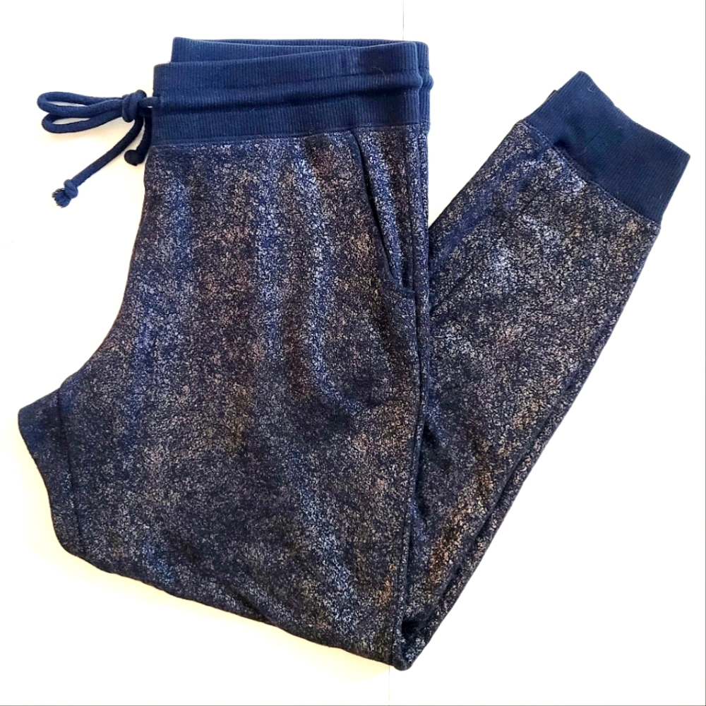Black w/Silver Joggers